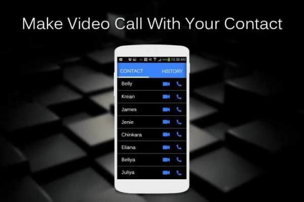 Video Call For Whatsapp Prank screenshot 1