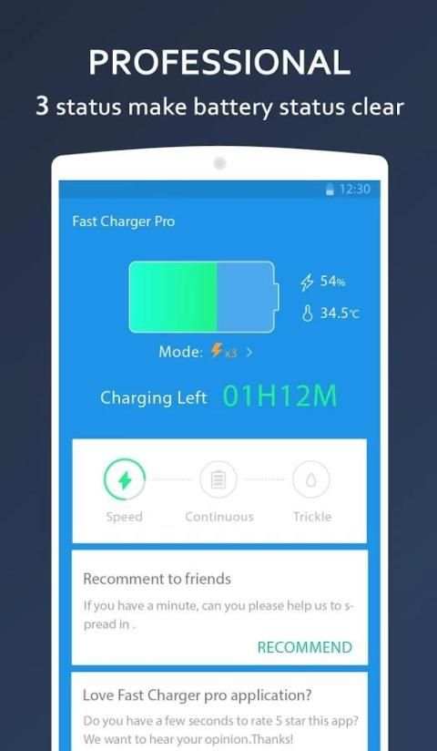 Fast Charger Pro-Battery Saver screenshot 2