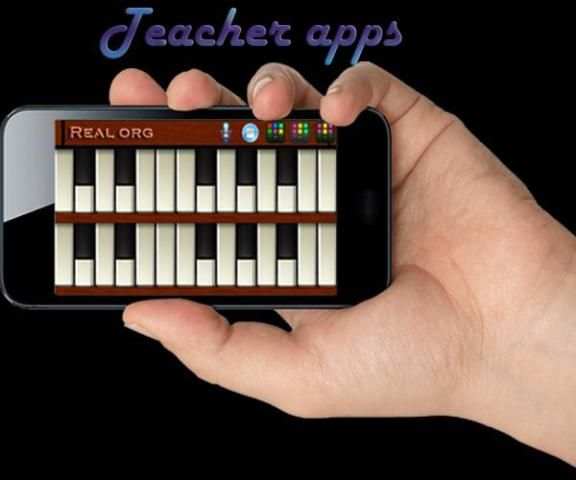 Professional Org (piano) screenshot 1
