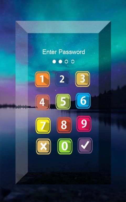 App Lock Advance स्क्रीनशॉट 1