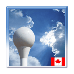Meteo Radar CANADA أيقونة