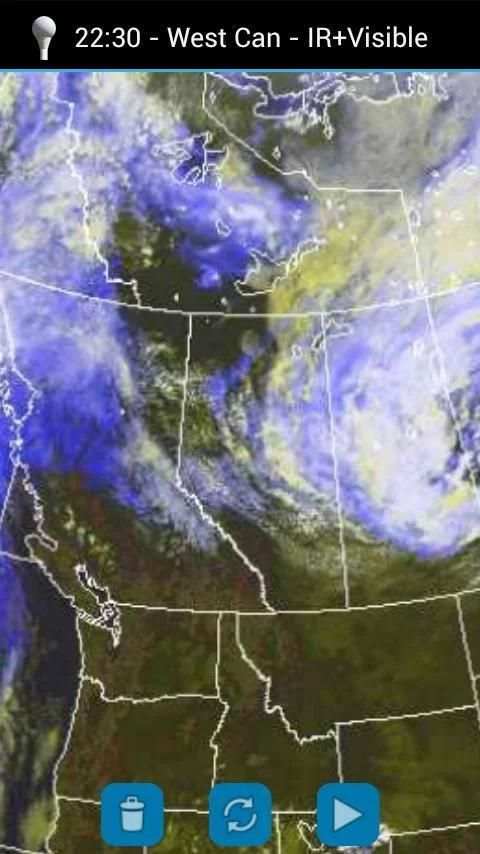 Meteo Radar CANADA screenshot 7