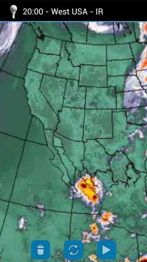 Meteo Radar CANADA screenshot 4