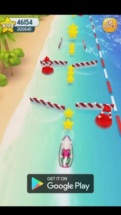 FREEGuide Talking Tom Jetski Run Gold 1 تصوير الشاشة