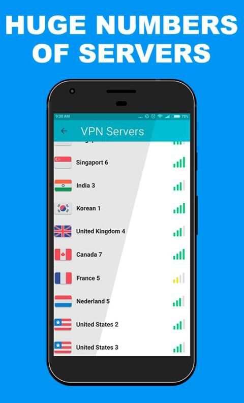 VPN Star - Free VPN Proxy screenshot 3