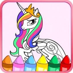 Colouring Book for Little Pony أيقونة