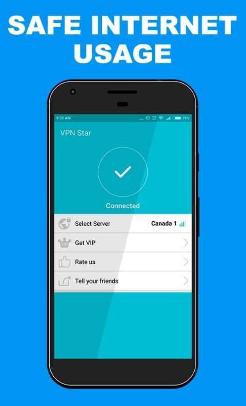 VPN Star - Free VPN Proxy screenshot 4