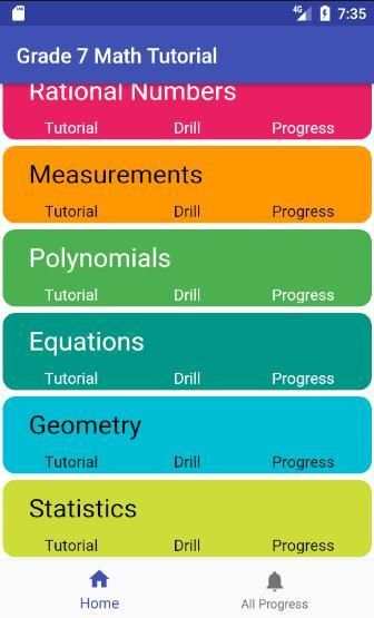 Grade 7 Math PH screenshot 1