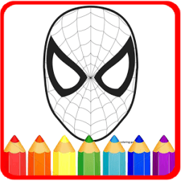 How To Color Spider-Man - Coloring Game icon