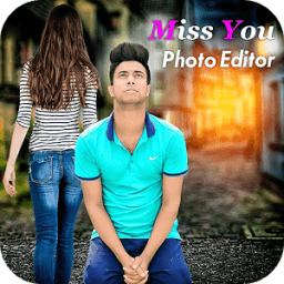 Miss You Photo Editor иконка