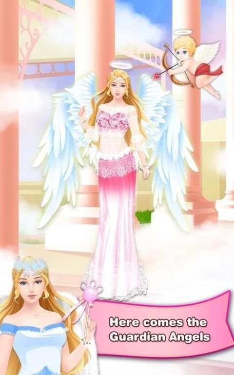 Angel Fairy - Salon Girls Game screenshot 4