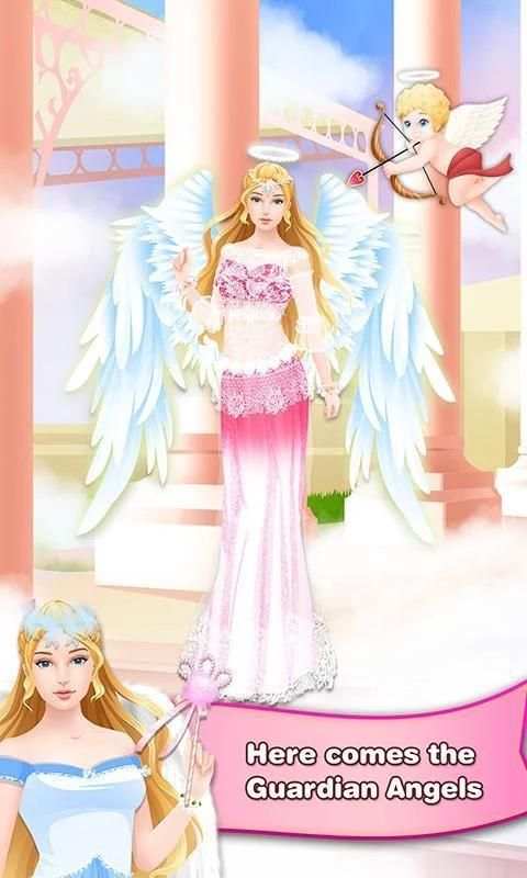 Angel Fairy - Salon Girls Game screenshot 12
