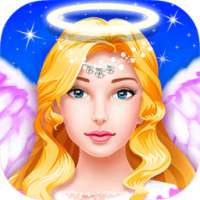 Angel Fairy - Salon Girls Game on 9Apps