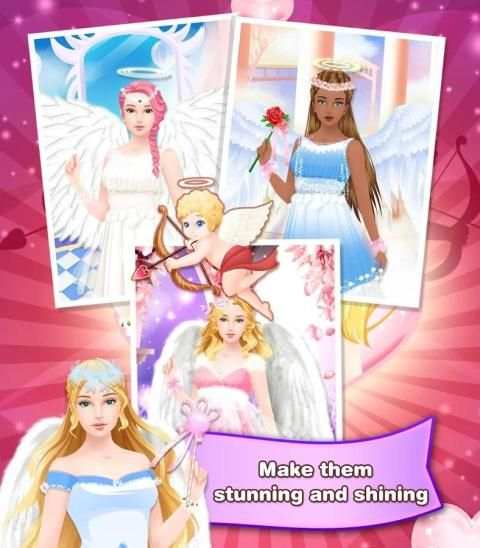 Angel Fairy - Salon Girls Game 5 تصوير الشاشة
