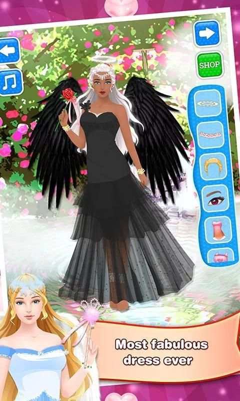 Angel Fairy - Salon Girls Game 10 تصوير الشاشة