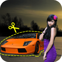 Car Stickers in Photo Camera иконка