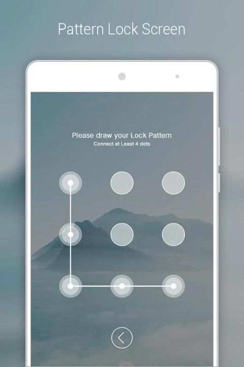 Pattern Lock Screen скриншот 7