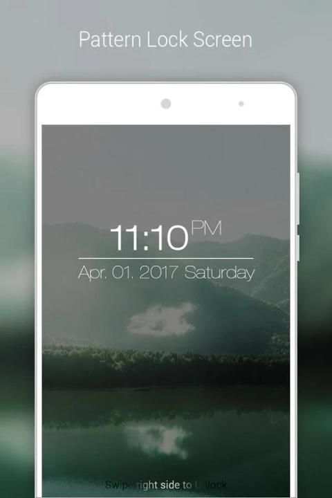 Pattern Lock Screen скриншот 4
