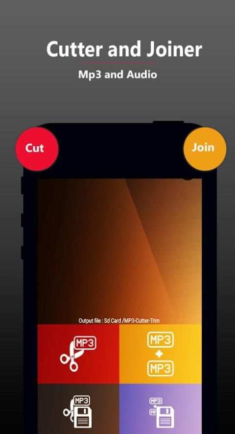 Audio Cutter dan Joiner screenshot 4