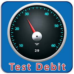 test debit test adsl internet icon