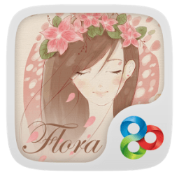 Flora GO Launcher Theme आइकन