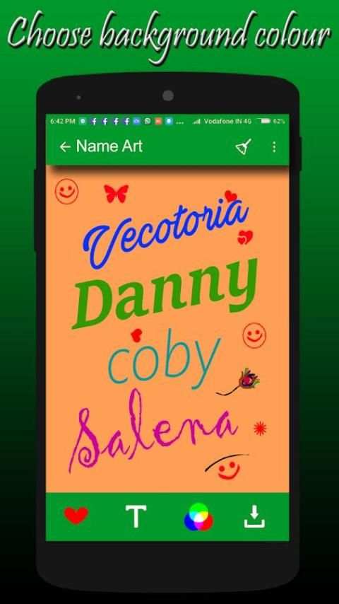 Name Art : Focus and Filter screenshot 3