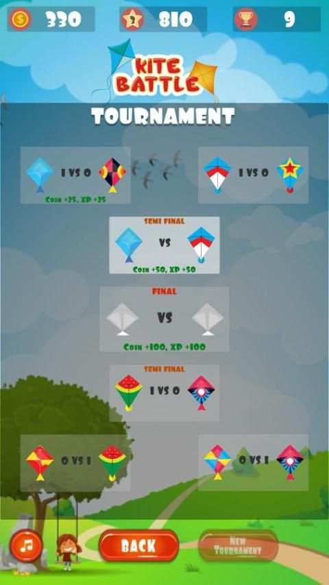 Kite Battle скриншот 3