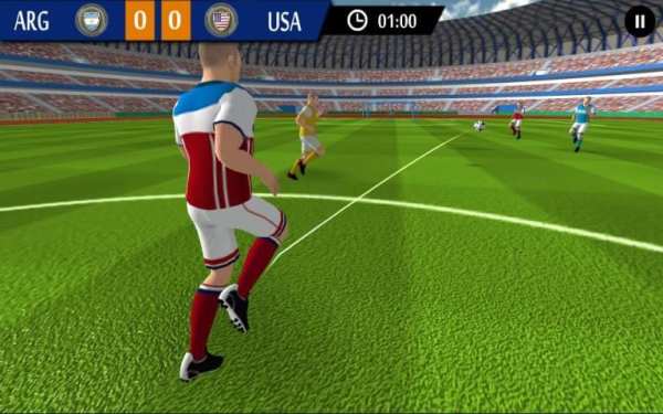 Real Football Game 2017 screenshot 3