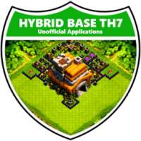 Base for COC TownHall 7 Hybrid