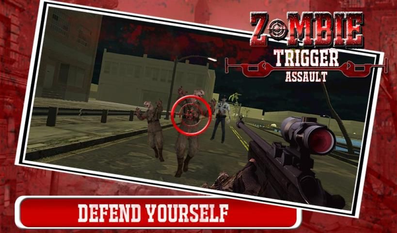 Assault Zombie Trigger screenshot 4