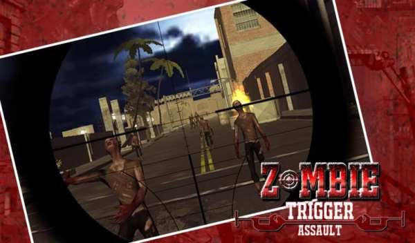 Assault Zombie Trigger screenshot 3