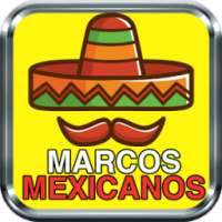 Marcos Mexicanos Photo Frame on 9Apps