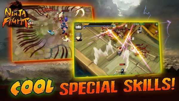 The King Of Slayer Ninja Fighting screenshot 3
