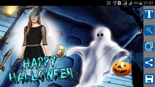 Halloween Photo Frames screenshot 8
