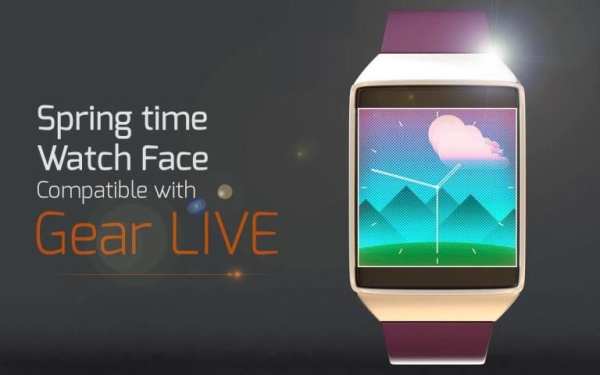 Spring Time Watch Face скриншот 4