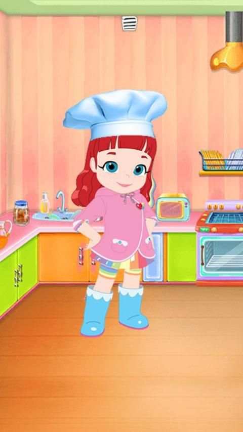 Little Ruby Chef Master - Rainbow скриншот 5