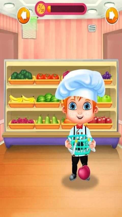 Little Ruby Chef Master - Rainbow скриншот 3