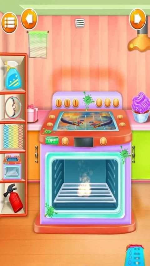 Little Ruby Chef Master - Rainbow скриншот 1