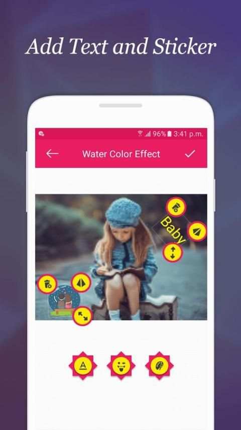 Water Color Effect screenshot 3