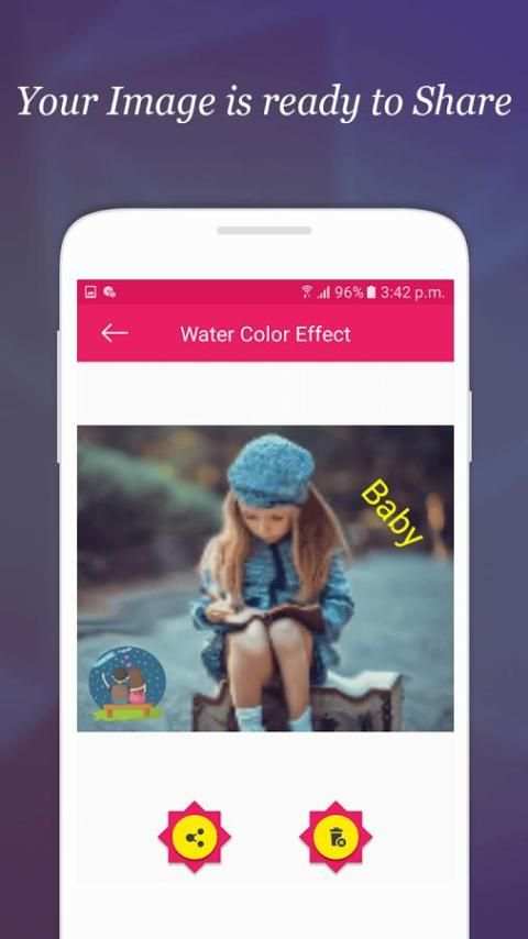 Water Color Effect скриншот 2