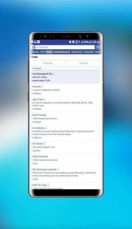 Basic for Facebook скриншот 1