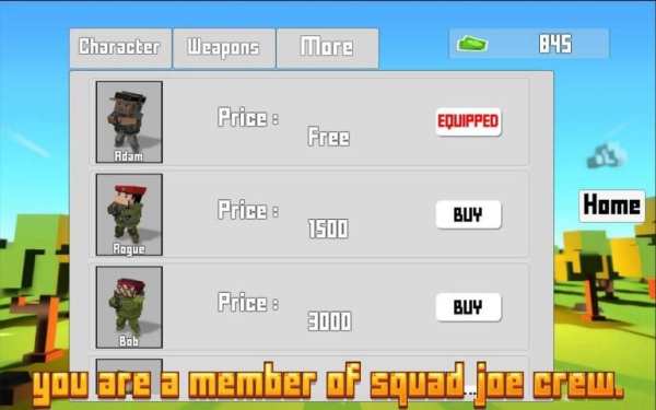 Pixel Shooter Zombie Multiplay screenshot 3
