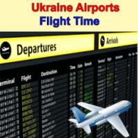 Ukraine Airports Flight Time on 9Apps