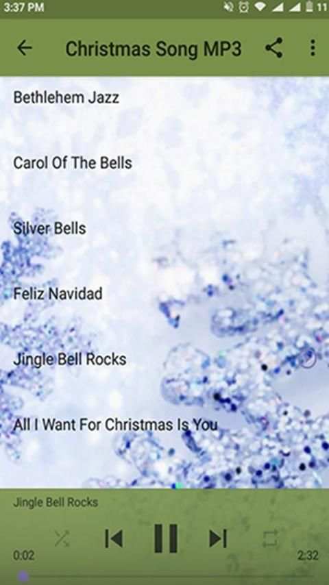 Christmas Song 3 تصوير الشاشة