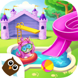 Pink Dog Mimi - My Virtual Pet icon