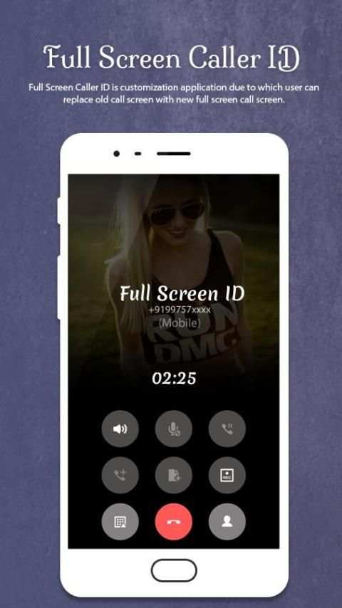 Full Screen Caller ID screenshot 3