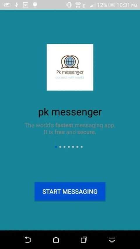 pk messenger screenshot 4