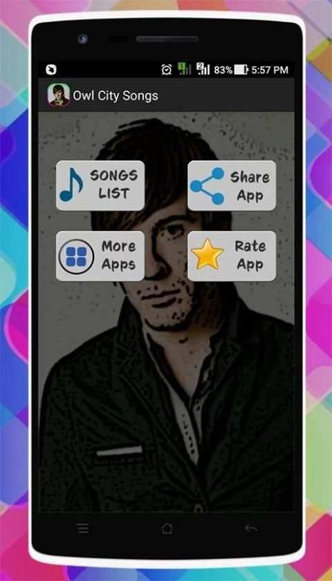 Owl City Songs 3 تصوير الشاشة