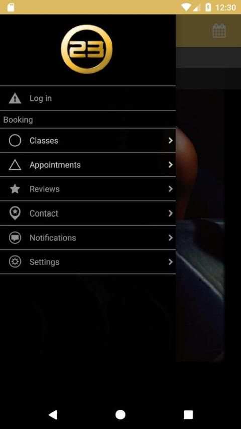 Teamfitness23 screenshot 1
