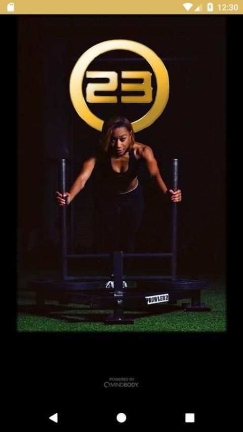 Teamfitness23 screenshot 2